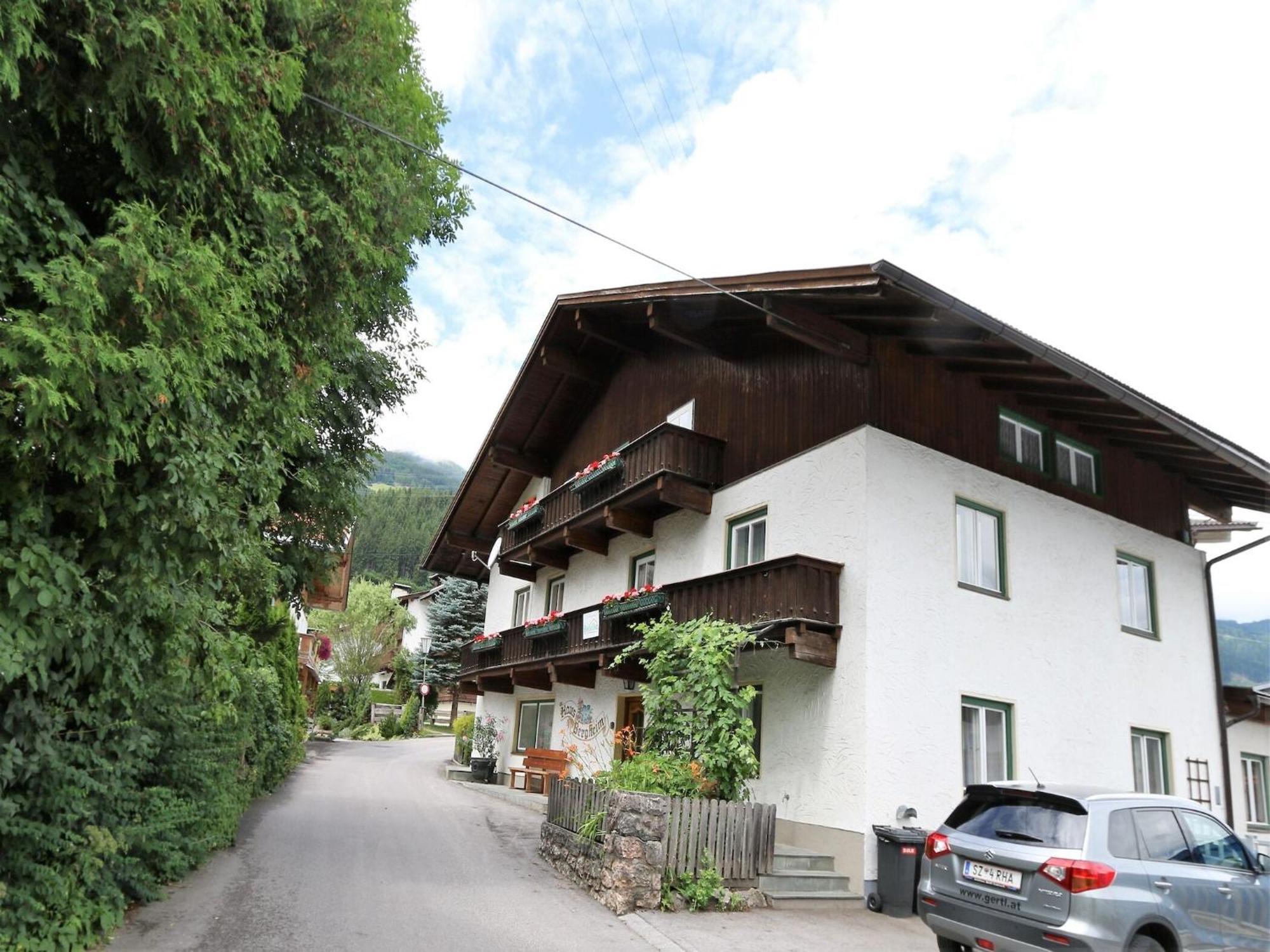 Holiday Home Bergheim F Gen Fügen Zewnętrze zdjęcie